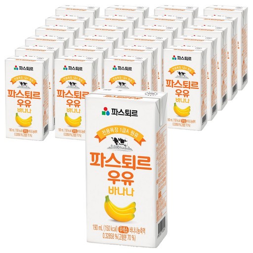 파스퇴르 바나나우유