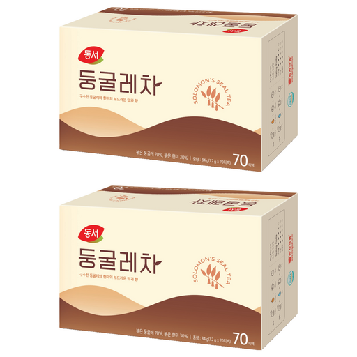 동서 둥굴레차 티백