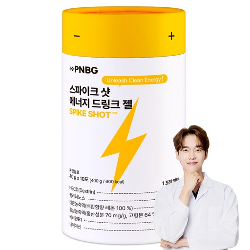 풍년보감 PNBG 스파이크 샷 에너지 드링크 젤 10p