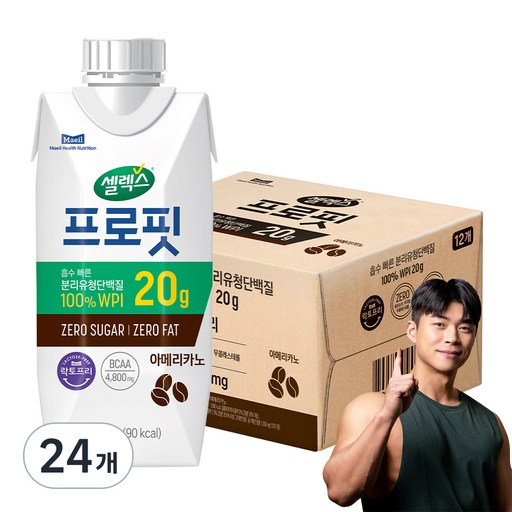 셀렉스 프로핏 아메리카노 드링크믹스 RTD