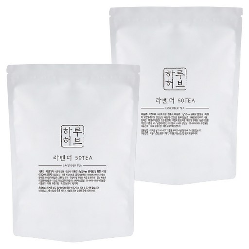 하루허브 라벤더차 대용량