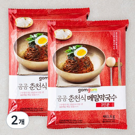 곰곰 춘천식 메밀 막국수 2인분