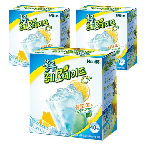 네슬레 블루 레모네이드