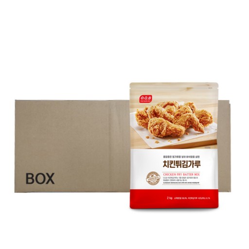 오큐비 치킨튀김가루