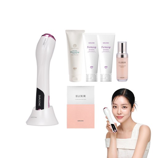 듀얼소닉 이펙트 화이트 핑크 JOMT-AH-53A[단품]+사은품