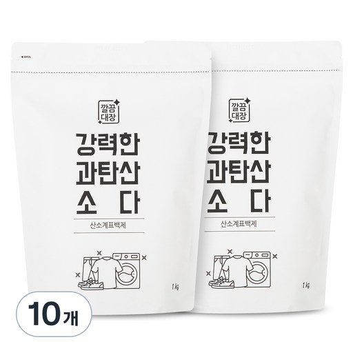 깔끔대장 강력한 과탄산소다 리필