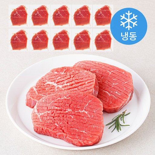 근육꼬기 홍두깨 스테이크 칼집 (냉동)
