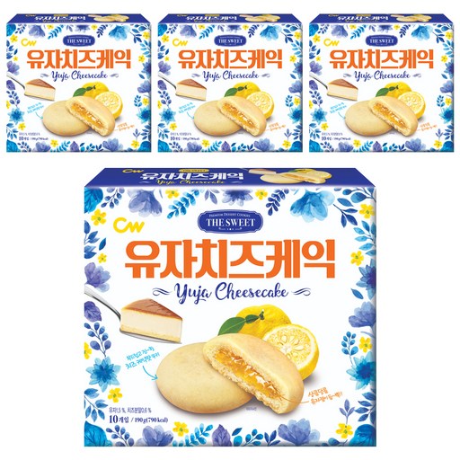 청우식품 유자치즈케익