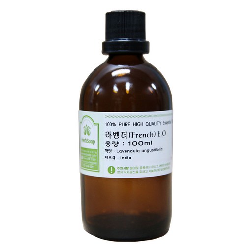 허브솝 원액 100% 아로마 에센셜오일 100ml