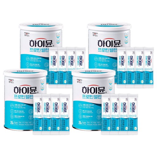 하이뮨 프로틴 밸런스 캔 304g + 스틱 19g x 4p