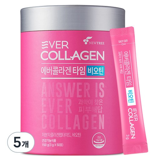 에버콜라겐 타임 비오틴 50포