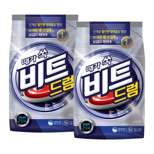 비트 분말세제 드럼용 리필