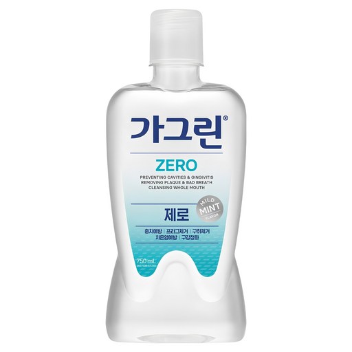 가그린 제로 구강청결제