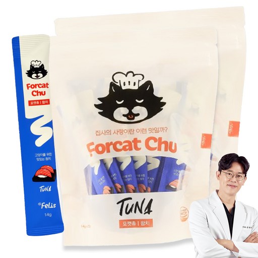 닥터펠리스 포캣츄 고양이 짜먹는 간식 30p