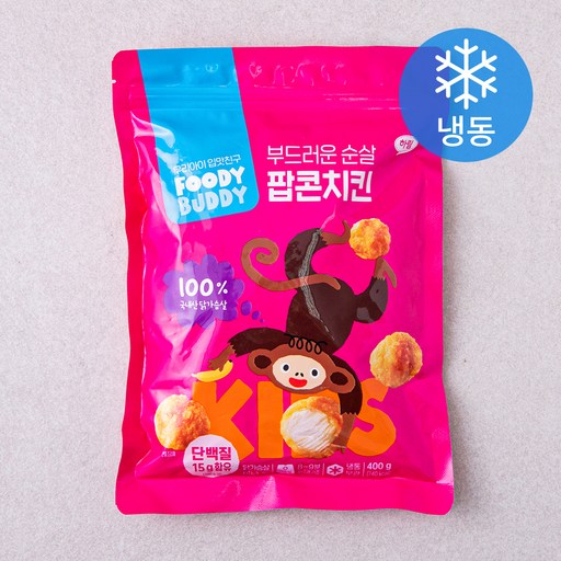 푸디버디 순살 팝콘치킨 (냉동)