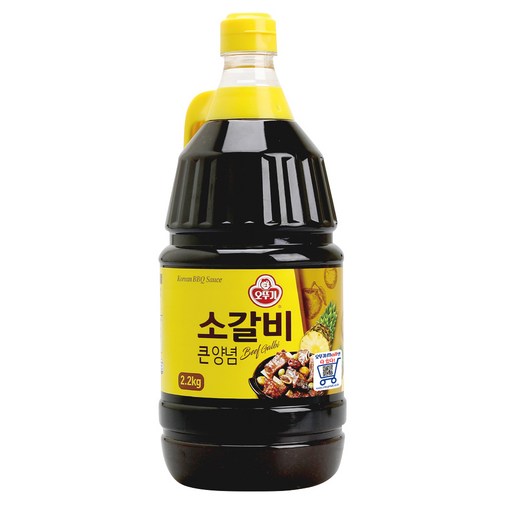 오뚜기 소갈비 큰양념