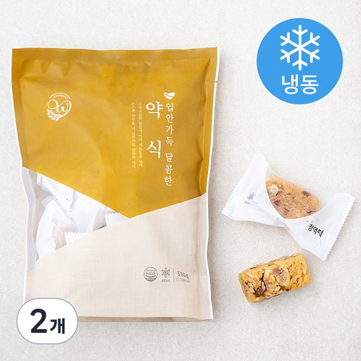 창억 입안가득 달콤한 약식 (냉동)