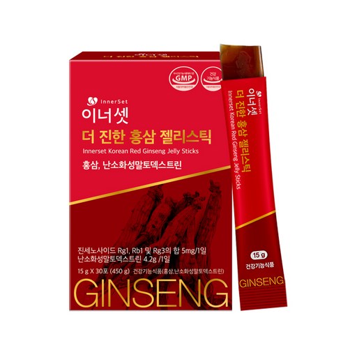 이너셋 더 진한 홍삼 젤리스틱 30p