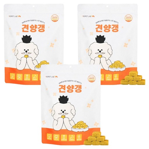 리스펫랩 견양갱 간식