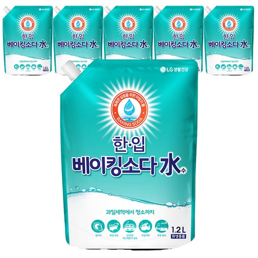 한입 베이킹소다수 리필