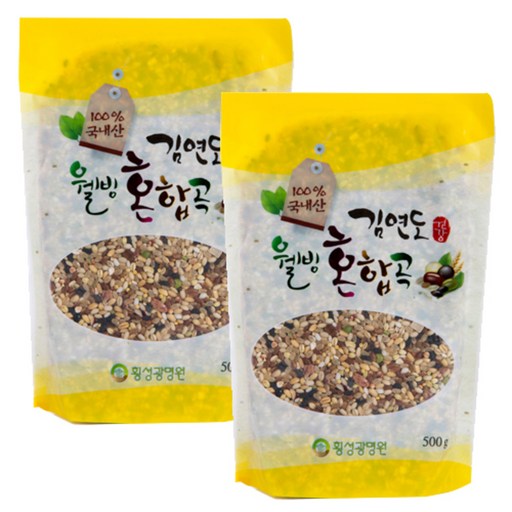 김연도 웰빙 혼합곡