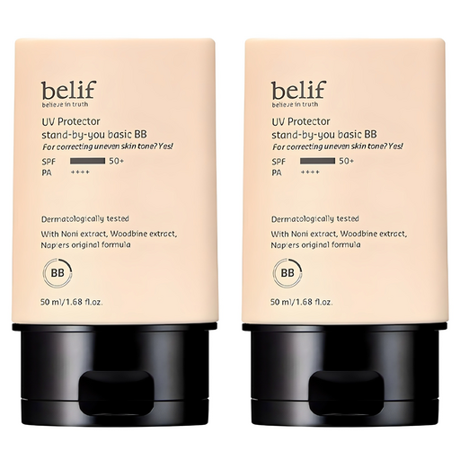 빌리프 UV 프로텍터 스탠바이유 베이직 비비크림 SPF50+ PA++++