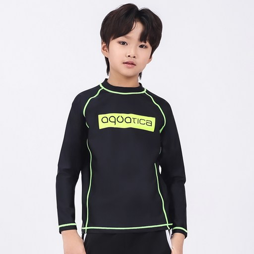 아쿠아티카 남아용 래쉬가드 상의 AQA354