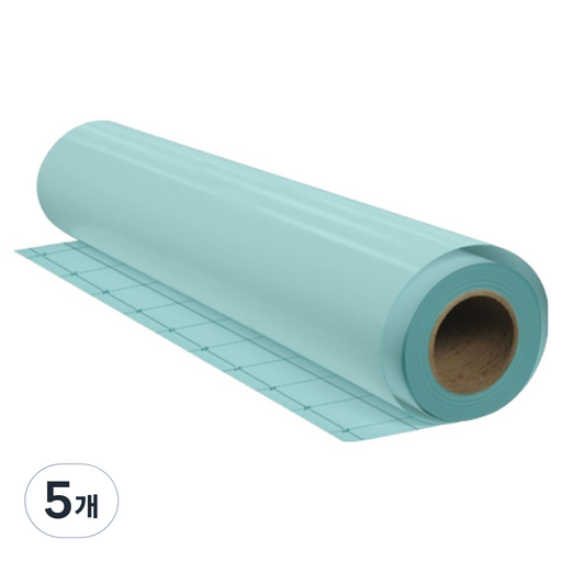 PVC 투명접착코팅지 유광 0.065T