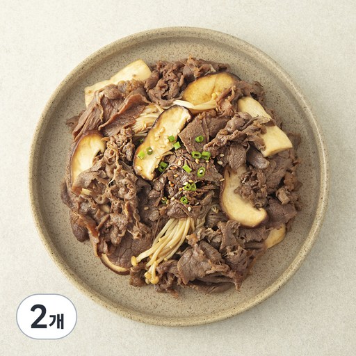 집반찬연구소 모둠버섯불고기