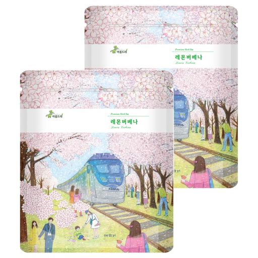 아름드레 삼각티백 레몬버베나 100p
