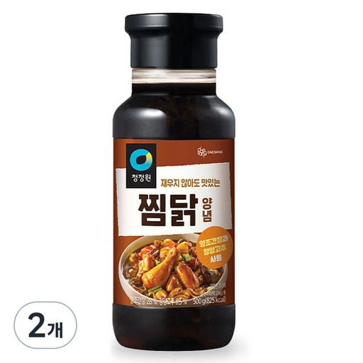청정원 찜닭 양념 소스