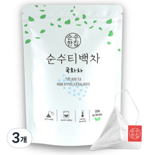순수한집 국화차 티백