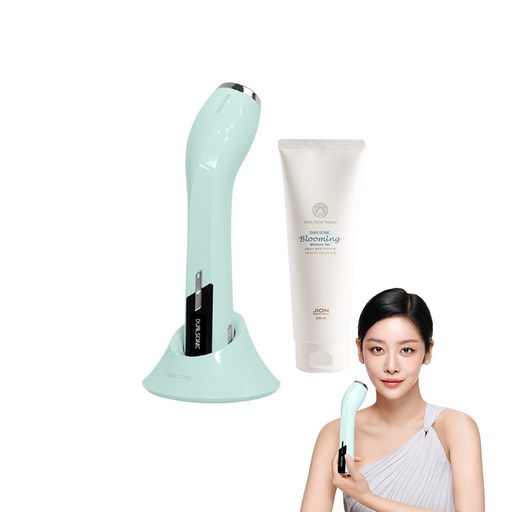 듀얼소닉 맥시멈 뷰티 디바이스 샤인민트+젤 1개