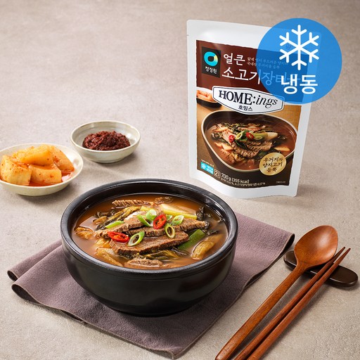 호밍스 얼큰 소고기장터국 (냉동)