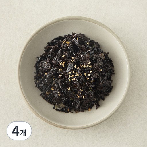 집반찬연구소 파래김무침