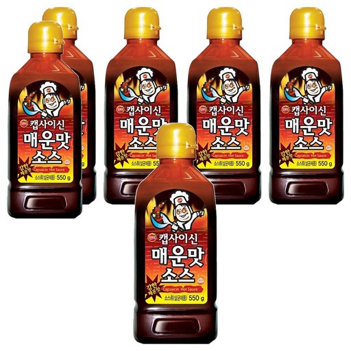 진미 캡사이신 매운맛 소스