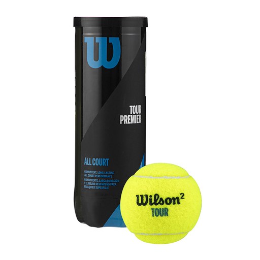 윌슨 TOUR PREMIER ALL CT 3 BALL CAN