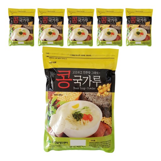 청솔식품 콩국가루