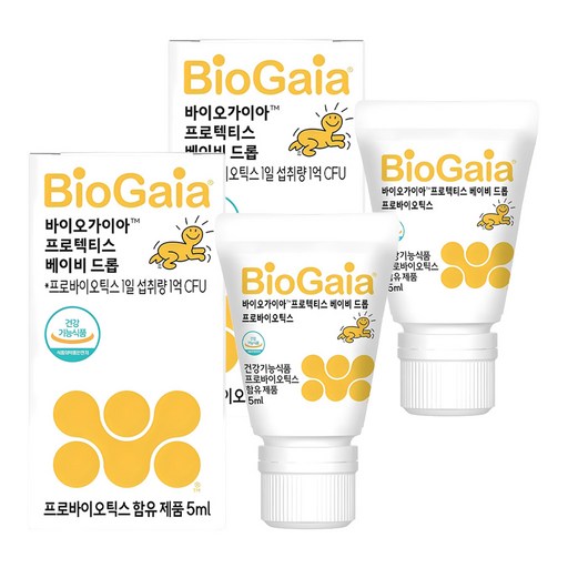 바이오가이아 프로텍티스 베이비 드롭 프로바이오틱스
