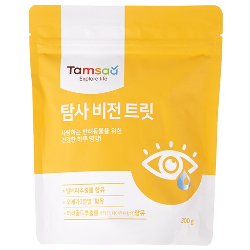 탐사 강아지 뉴트리션 트릿 영양제