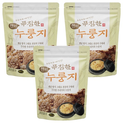 매홍 구수하고 바삭한 푸짐한 현미 누룽지