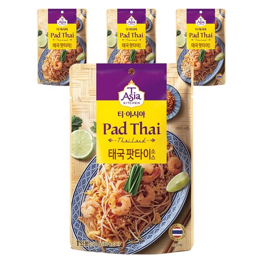 티아시아키친 태국 팟타이 소스