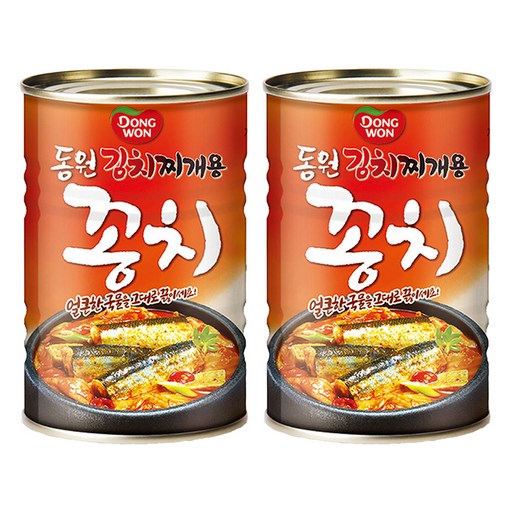 동원 김치찌개용 꽁치 통조림
