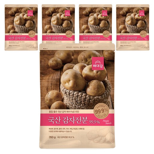 배대감 국산 감자전분