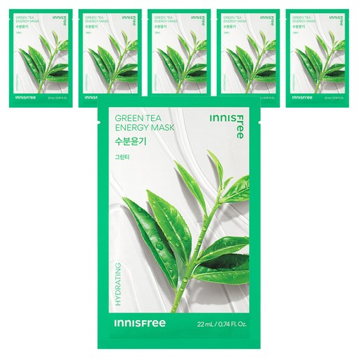 이니스프리 New 그린티 에너지 마스크 22ml
