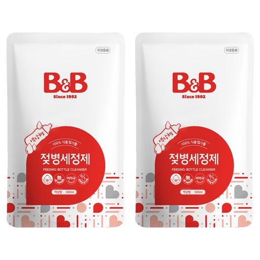 비앤비 젖병세정제 액상형 리필