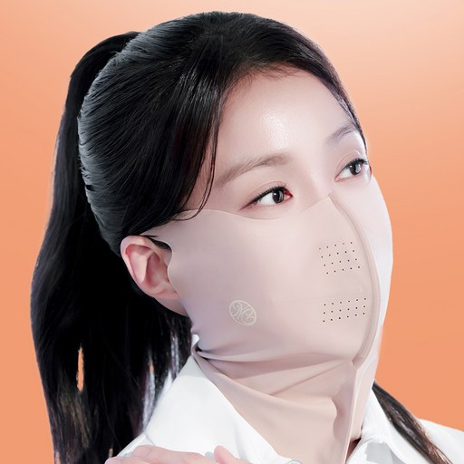 모델로화장품 롱넥 마스크