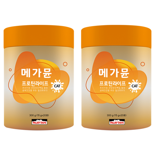 파미데이즈 고양이 메가뮨 프로틴 라이프 영양제