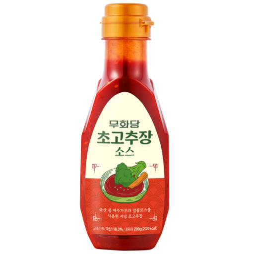 무화당 알룰로스 초고추장