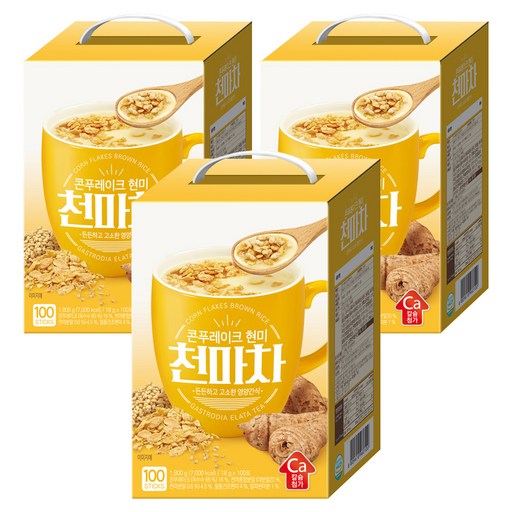 평중 콘푸레이크 현미 천마차